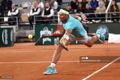 Nadal clobbers Borg